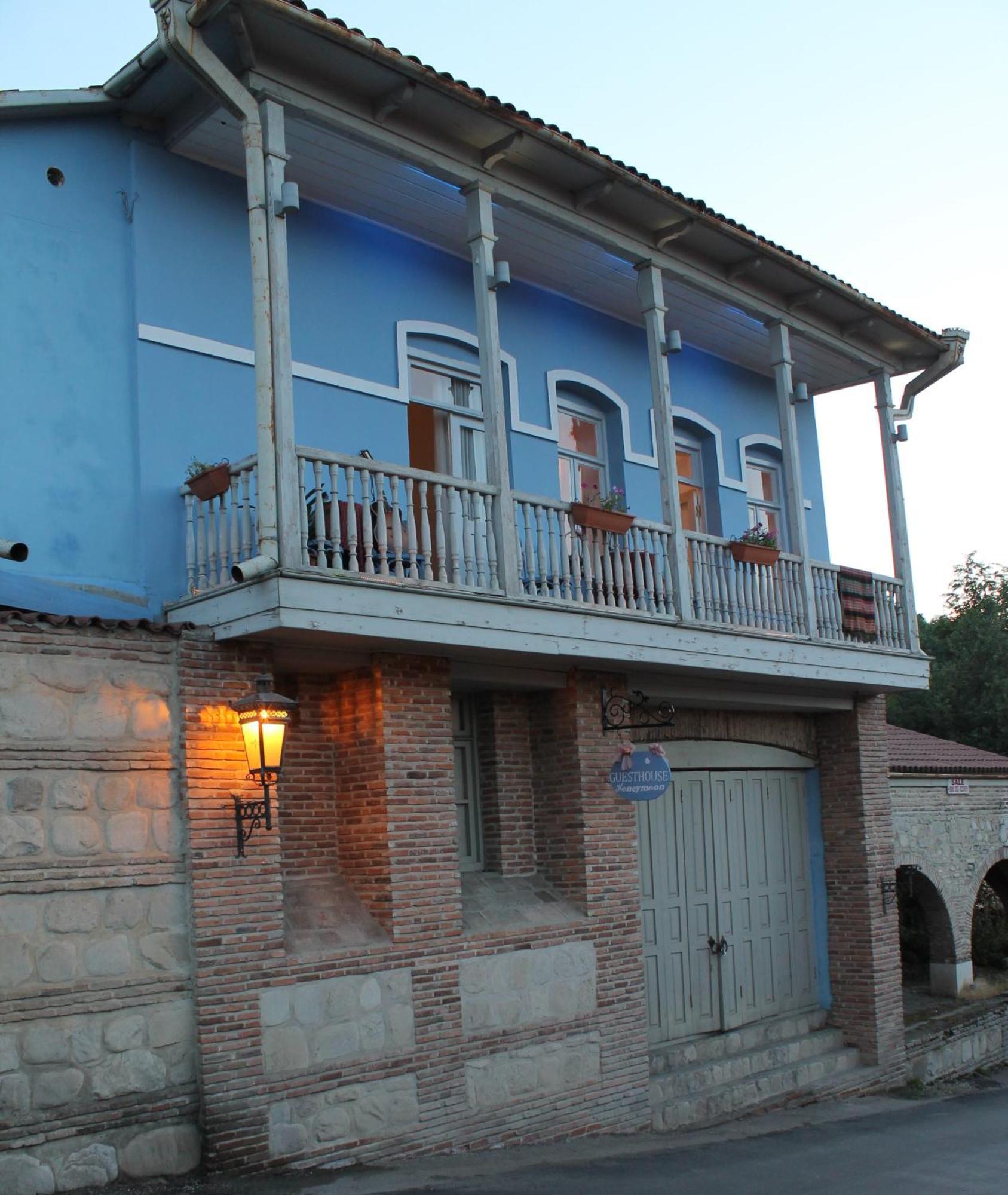 Guesthouse Honeymoon Signagi Exterior foto