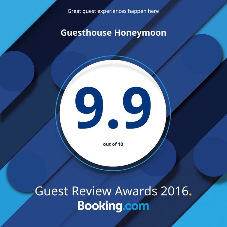 Guesthouse Honeymoon Signagi Exterior foto